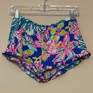 Lilly Pulitzer girls shorts size XL 12-14